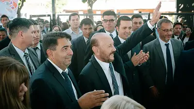 Elecciones en Formosa: quién es Ariel Caniza, el flamante intendente electo que arrasó en Clorinda Elecciones en Formosa: quién es Ariel Caniza, el flamante intendente electo que arrasó en Clorinda