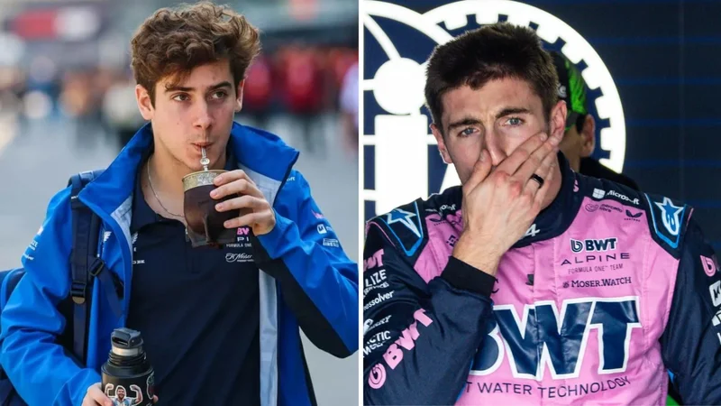 Franco Colapinto y Jack Doohan.