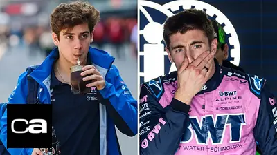 Franco Colapinto y Jack Doohan Franco Colapinto y Jack Doohan