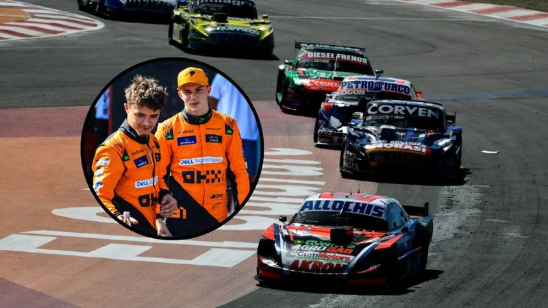 Lando Norris, Oscar Piastri y el Turismo Carretera.