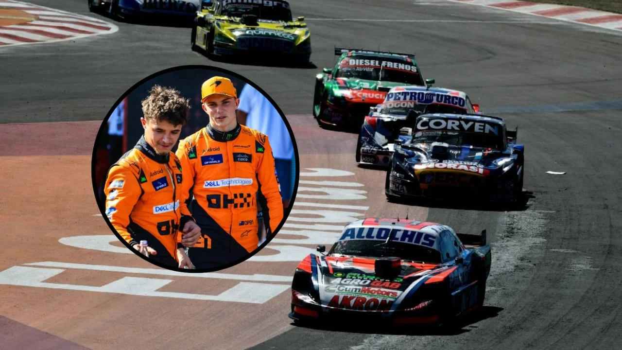 Lando Norris, Oscar Piastri y el Turismo Carretera.