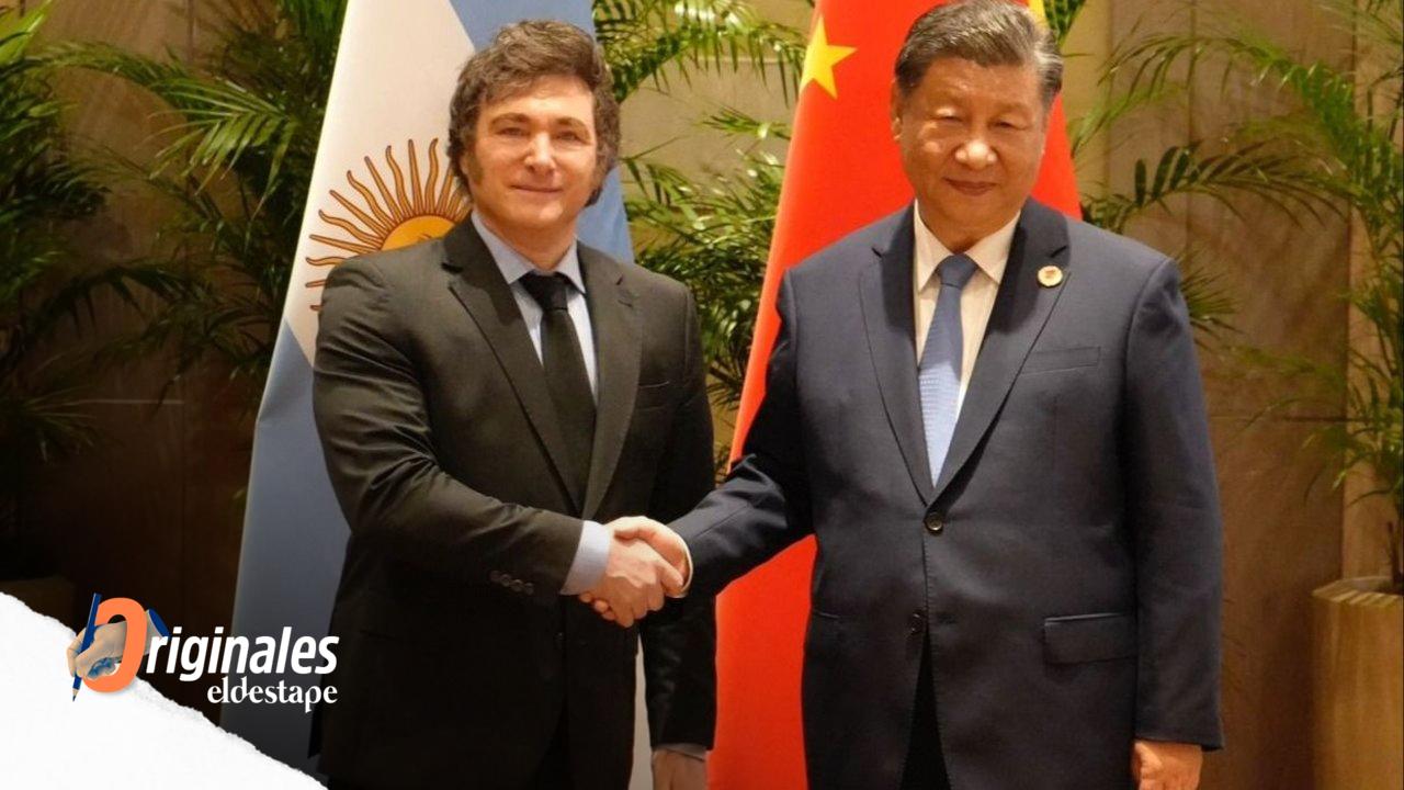 Relaciones carnales con EEUU, pero no exclusivas: tras recibir a Bessent, Milei ahora prepara un viaje a China