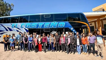 Integración regional: inauguraron nuevas líneas de transporte entre Catamarca y La Rioja