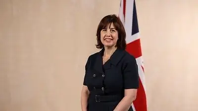 Líder laborista de la Cámara de los Comunes, Lucy Powell. Líder laborista de la Cámara de los Comunes, Lucy Powell.
