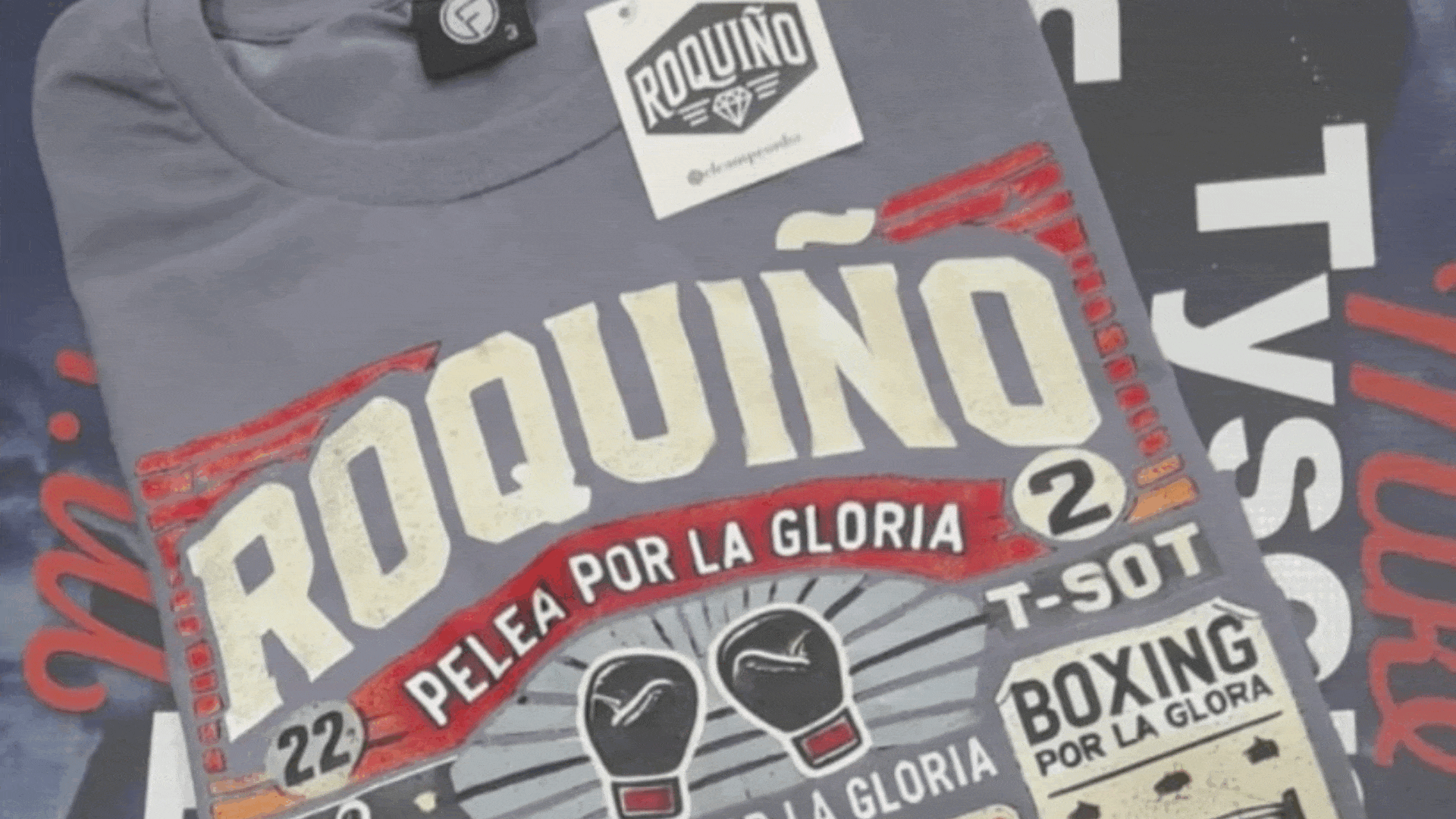Es hijo de un campeón del mundo y creó una marca de ropa para reivindicar a figuras históricas del boxeo: "Todo el mundo se siente representado"