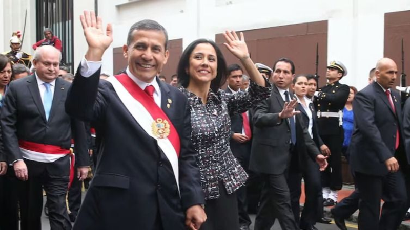 Perú: Humala y su esposa fueron condenados a 15 años de prisión