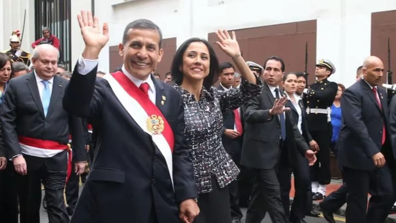 Perú: Humala y su esposa fueron condenados a 15 años de prisión