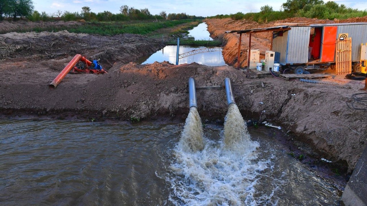 Lluvias y crecida de ríos: el sistema hídrico de Formosa evitó inundaciones en la región