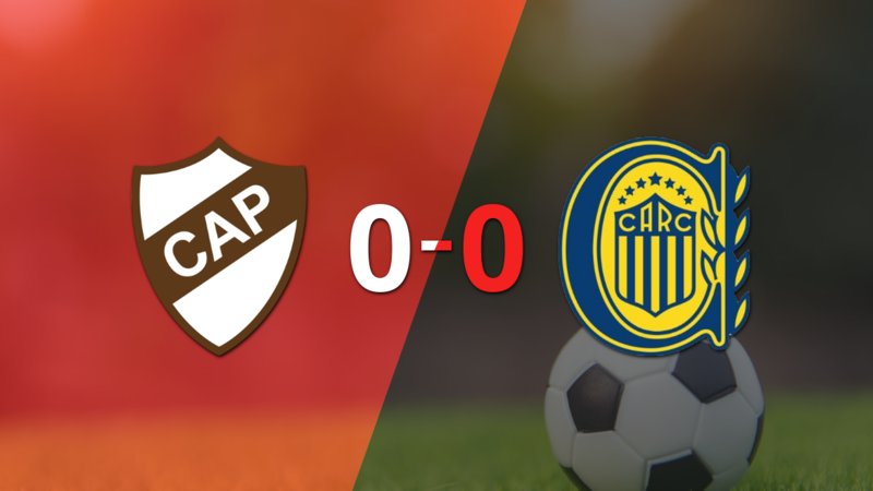 No hubo goles en el empate entre Platense y Rosario Central