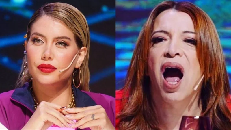Wanda Nara habló sobre la denuncia contra Lizy Tagliani y sorprendió a todos