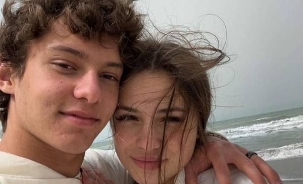 Quién es la novia de Kimi Antonelli: las fotos de la pareja del piloto de  Fórmula 1 | El Destape
