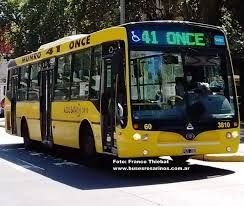Línea 41 de colectivo CABA