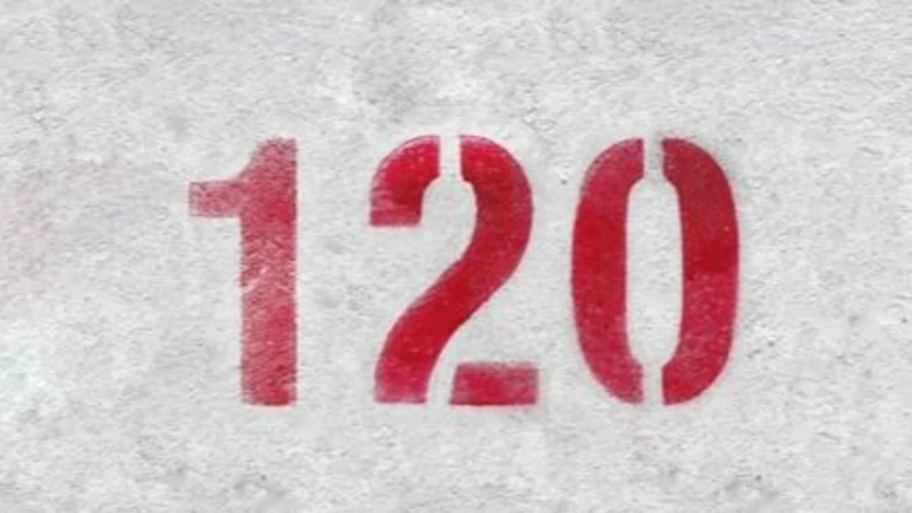 Numerología 120