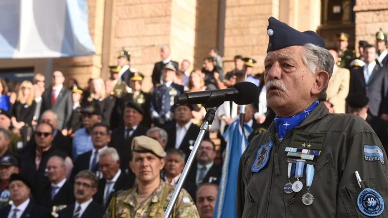 Fútbol argentino, Godoy Cruz, Guerra de Malvinas, Día del veterano y los caídos en la Guerra de Malvinas
