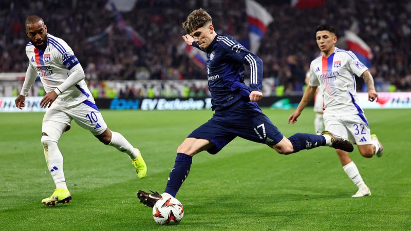 Manchester United vs Lyon por Europa League: cuándo juegan