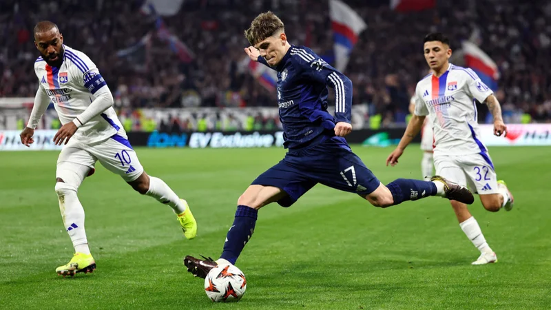 Manchester United vs Lyon por Europa League: cuándo juegan