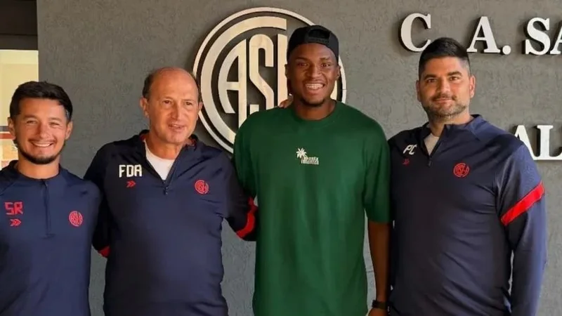 Conmoción en San Lorenzo por lo que reveló Oswaldo Balanta tras el paro cardíaco: "Muy poco"