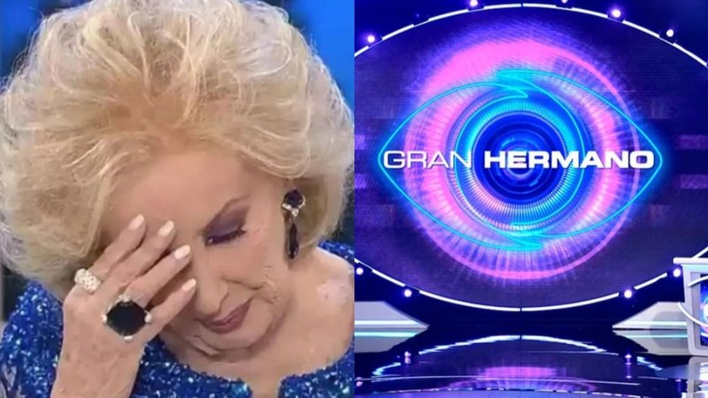 Mirtha Legrand. Gran Hermano.