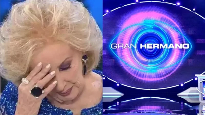 Mirtha Legrand. Gran Hermano.