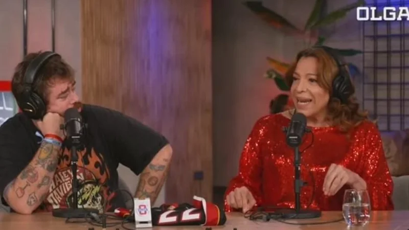 Lizy Tagliani habló en Olga de Canosa