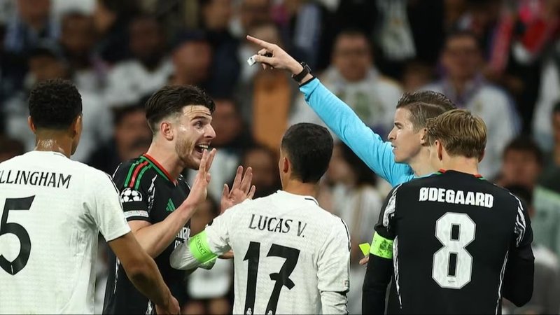 Champions League, Real Madrid, Arsenal, VAR