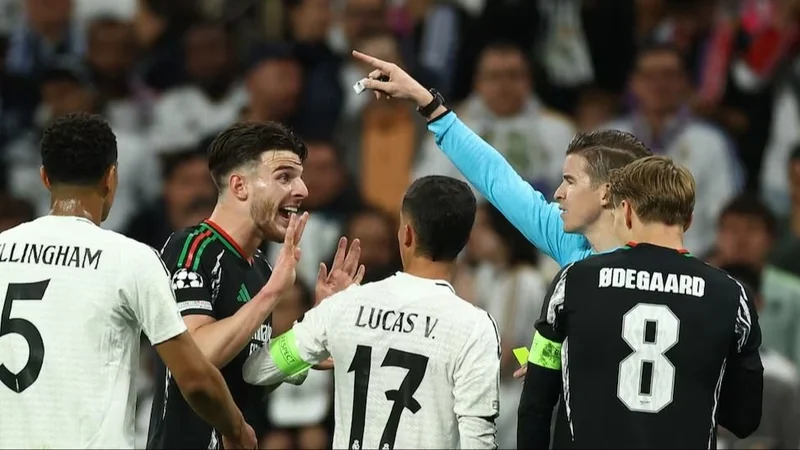Champions League, Real Madrid, Arsenal, VAR