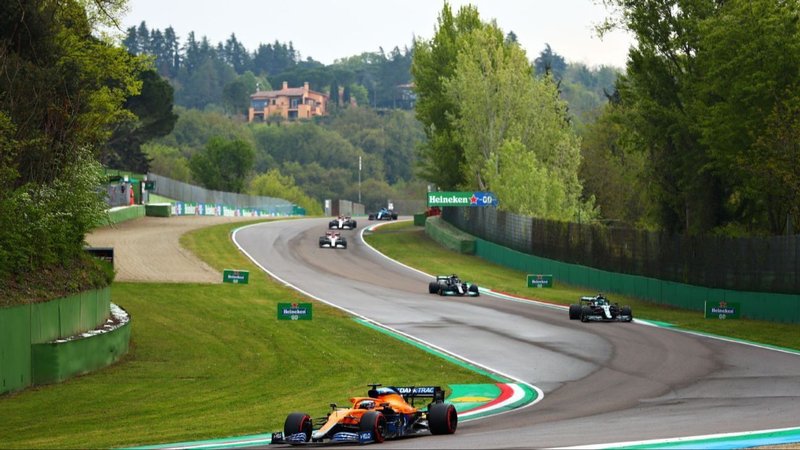 Carrera de F1.