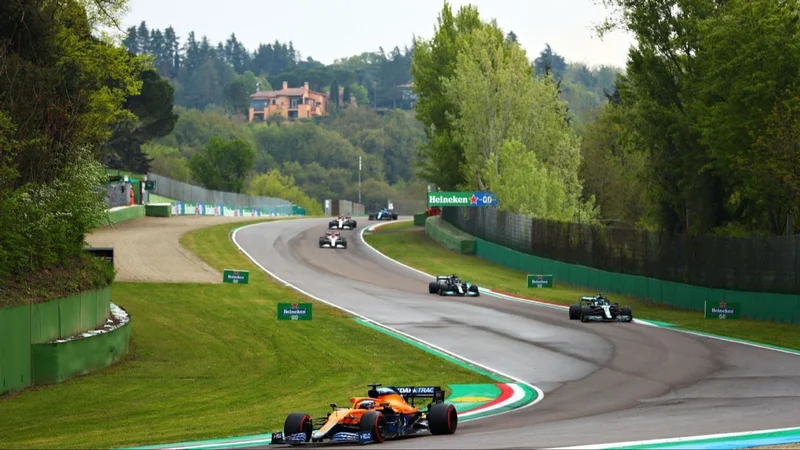 Carrera de F1.