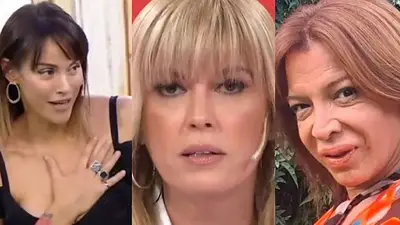 Connie Ansaldi. Viviana Canosa. Lizy Tagliani. Connie Ansaldi. Viviana Canosa. Lizy Tagliani.