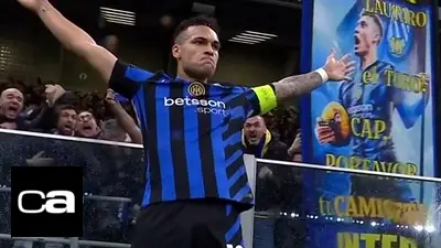 Selección Argentina, Lautaro Martínez, Champions League, Bayern Münich. Selección Argentina, Lautaro Martínez, Champions League, Bayern Münich.