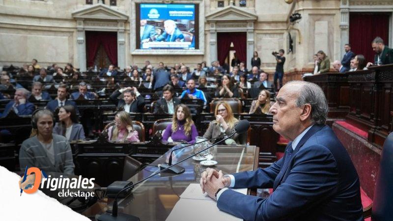 Francos fue a Diputados y no pudo sortear preguntas sobre el FMI y la devaluación