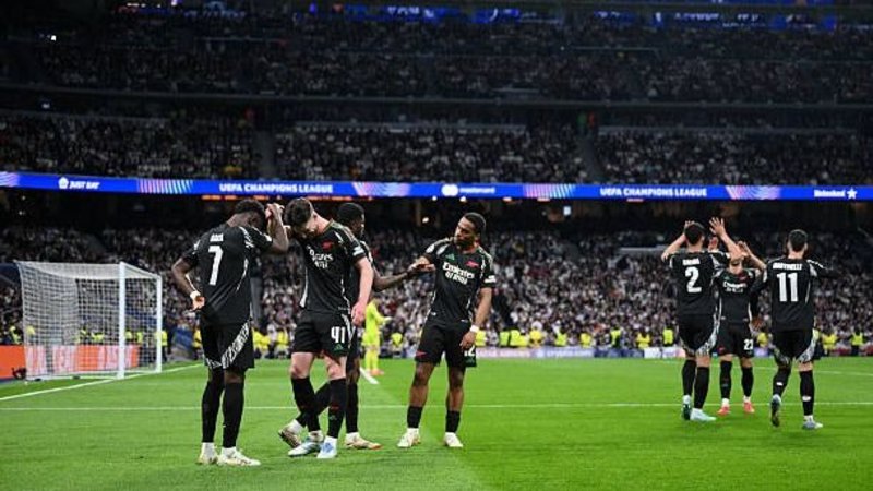 Real Madrid, Champions League, Arsenal