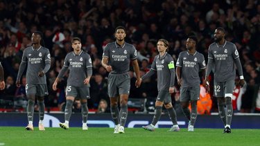 Fracaso del Real Madrid: perdió contra Arsenal y quedó afuera de la Champions