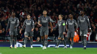Fracaso del Real Madrid: perdió contra Arsenal y quedó afuera de la Champions