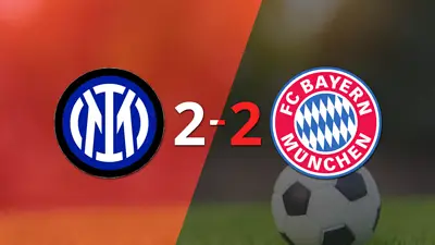 Inter empató con Bayern Múnich y pasó a Semifinales Inter empató con Bayern Múnich y pasó a Semifinales