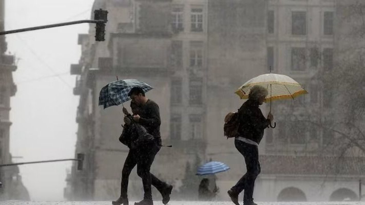 lluvias en Buenos Aires.