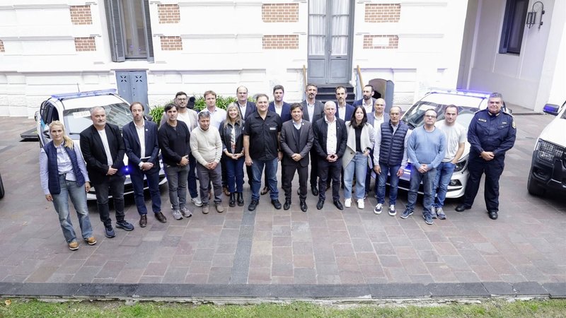 Fondo de Fortalecimiento de la Seguridad: el gobernador firmó convenios de adhesión con 19 municipios para la prevención