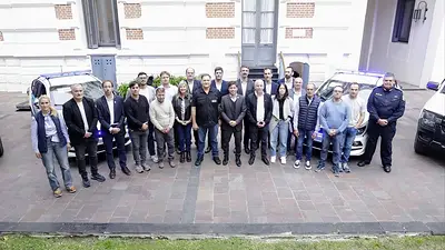 Fondo de Fortalecimiento de la Seguridad: el gobernador firmó convenios de adhesión con 19 municipios para la prevención Fondo de Fortalecimiento de la Seguridad: el gobernador firmó convenios de adhesión con 19 municipios para la prevención