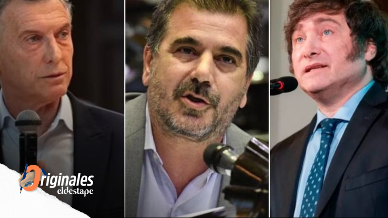 Ritondo sacudió la alianza del PRO con LLA y la Casa Rosada sintió el mensaje
