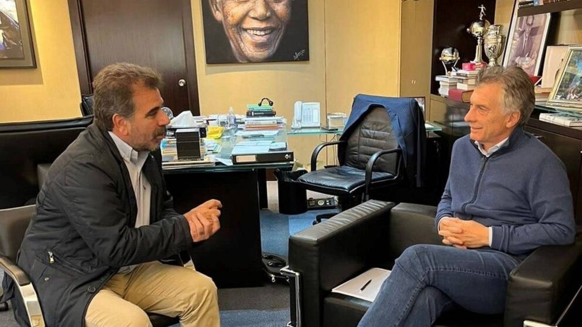 La unidad en el Congreso y la posibilidad de recomponer la relación PRO-LLA que abre la llegada de Santilli
