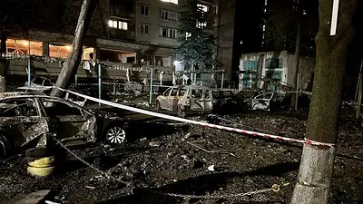 Un ataque masivo con drones rusos causa tres muertos y al menos 30 heridos en Dnipró Un ataque masivo con drones rusos causa tres muertos y al menos 30 heridos en Dnipró