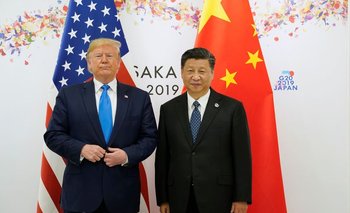 EE.UU y China anuncian "avances sustanciales" en la negociación por los aranceles | Eeuu y china, dos potencias en tensión
