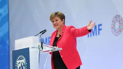 FMI prevé "notables recortes" en las previsiones de crecimiento, pero no una recesión mundial FMI prevé "notables recortes" en las previsiones de crecimiento, pero no una recesión mundial