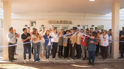 Quintela salda deudas históricas y reactiva obra clave: entregó viviendas e inauguró un hospital Quintela salda deudas históricas y reactiva obra clave: entregó viviendas e inauguró un hospital