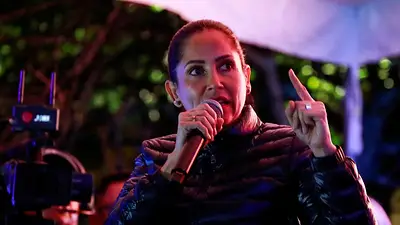 Opositora González redobla acusaciones de fraude en Ecuador, pero pierde el respaldo de su coalición Opositora González redobla acusaciones de fraude en Ecuador, pero pierde el respaldo de su coalición
