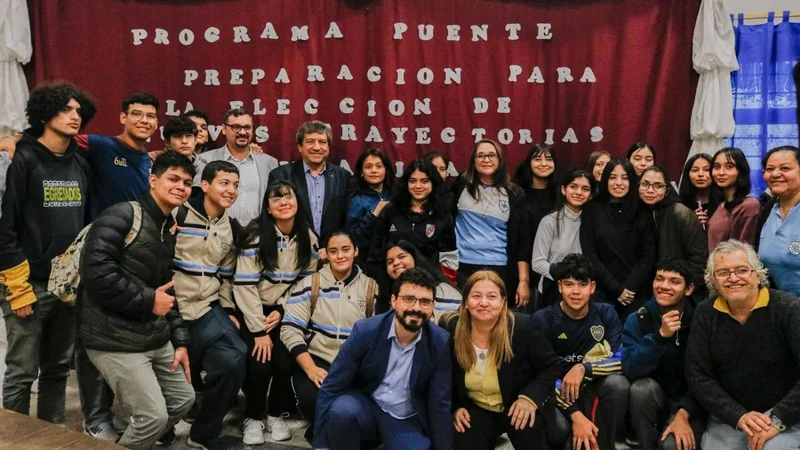 Formosa impulsa el Programa Puente 2025 para garantizar un futuro académico: todos los detalles