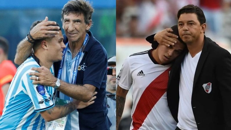 Gustavo Costas, Juanfer Quintero, Racing, River, mercado de pases