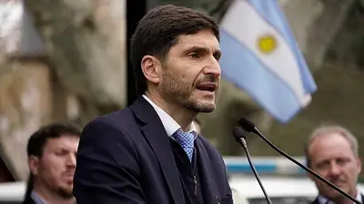 Maximiliano Pullaro Maximiliano Pullaro