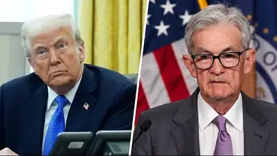Donald Trump Jerome Powell Donald Trump Jerome Powell