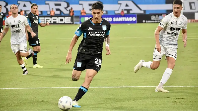 Racing vs Central Córdoba: cuándo juegan.